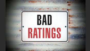 bad ratings